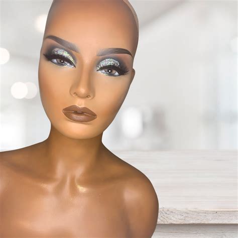 mannequin head for makeup